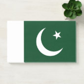 Aantekeningen met vlag van Pakistan Post-it® Notes (Kantoor)