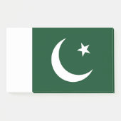 Aantekeningen met vlag van Pakistan Post-it® Notes (Voorkant)