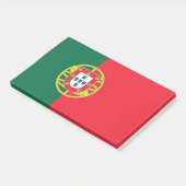 Aantekeningen met vlag van Portugal Post-it® Notes (Schuin)