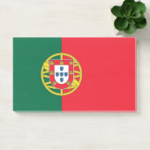 Aantekeningen met vlag van Portugal Post-it® Notes (Kantoor)