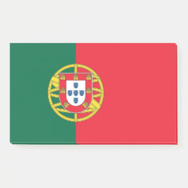 Aantekeningen met vlag van Portugal Post-it® Notes