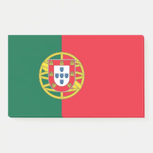 Aantekeningen met vlag van Portugal Post-it® Notes