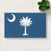 Aantekeningen met vlag van South Carolina, Verenig Post-it® Notes (Kantoor)