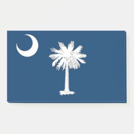 Aantekeningen met vlag van South Carolina, Verenig Post-it® Notes
