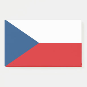 Aantekeningen met vlag van Tsjechië Post-it® Notes