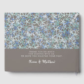 Aantekeningen op de huren van het strand gastenboek (Achterkant)