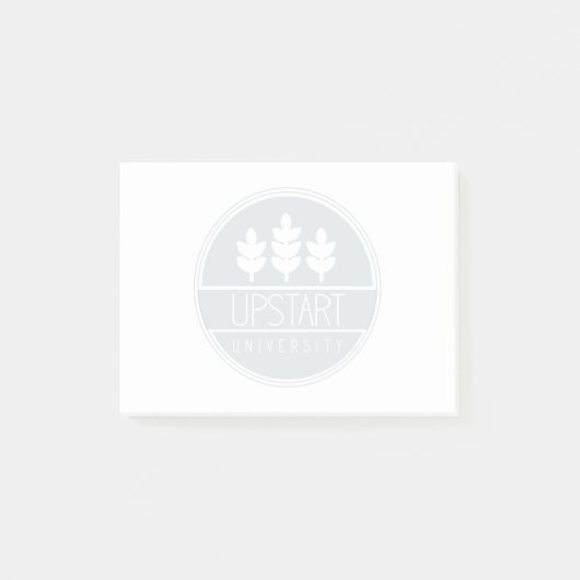 Aantekeningen op de Universiteit van Sticky bijwer Post-it® Notes (Voorkant)