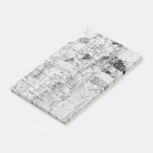 Aantekeningen op het bangpatroon post-it® notes (Schuin)