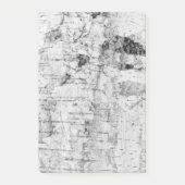 Aantekeningen op het bangpatroon post-it® notes (Voorkant)