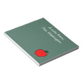 Aantekeningen op het Chalkboard-Notitieblok van sc Notitieblok (Schuin)