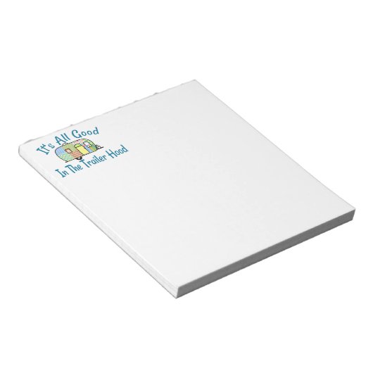 Aantekeningen op houthakkerskamper notitieblok (Schuin)