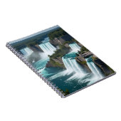 Aantekeningen van de Herfsten - Niagara Panorama J Notitieboek (Rechterzijde)