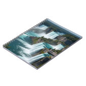 Aantekeningen van de Herfsten - Niagara Panorama J Notitieboek (Linkerzijde)