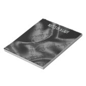 AANTEKENINGEN VAN EEN LADY NOTITIEBLOK (Linkerzijde)