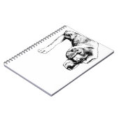 Aantekeningen van een rustige wandeling notitieboek (Linkerzijde)
