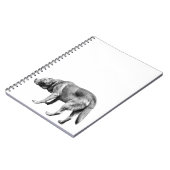 Aantekeningen van een trouwe patrouille notitieboek (Linkerzijde)