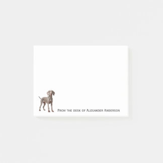Aantekeningen van Weimaraner personaliseren Post-it® Notes
