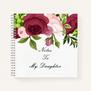 AANTEKENINGEN VOOR MIJN DOCHTER NOTITIEBOEK