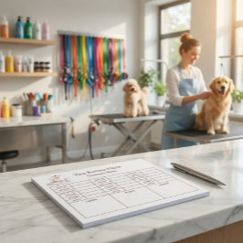 Aantekeningen voor verzorgers & Notitieblok voor h
