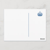 Aantikken Briefkaart (Achterkant)