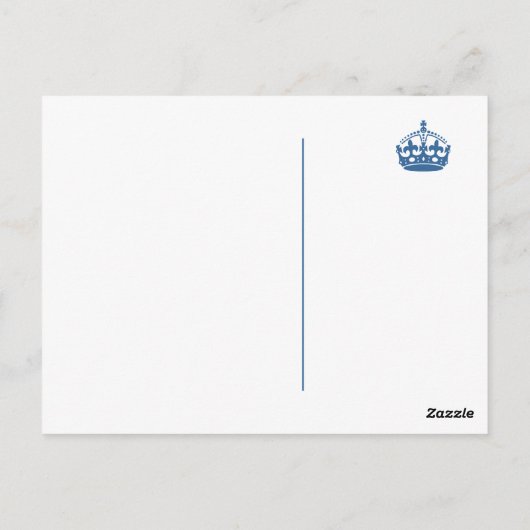 Aantikken Briefkaart (Achterkant)