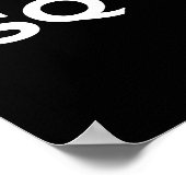 Aantikken Poster (Hoek)