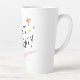 Aantrek Positiviteit Motivatie Quote Koffiemok Latte Mok