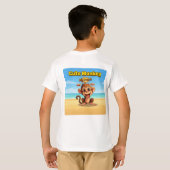 aantrekkelijk aap ontwerp voor t-shirt (Achterkant volledig)
