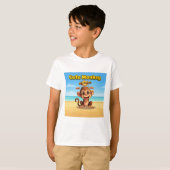 aantrekkelijk aap ontwerp voor t-shirt (Voorkant volledig)