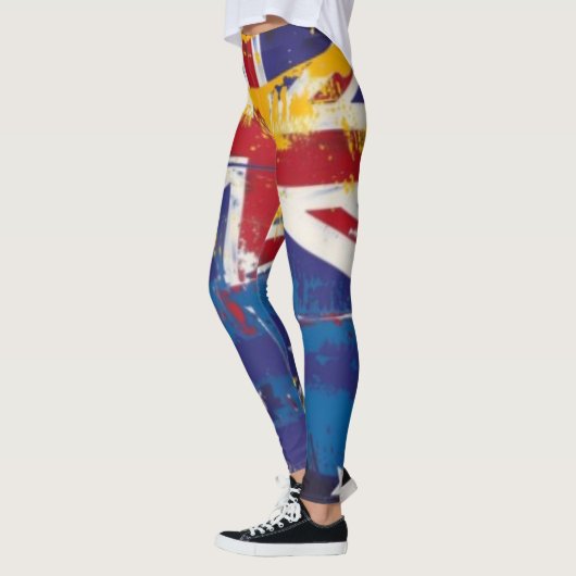 Aantrekkelijk Australië Leggings (Links)