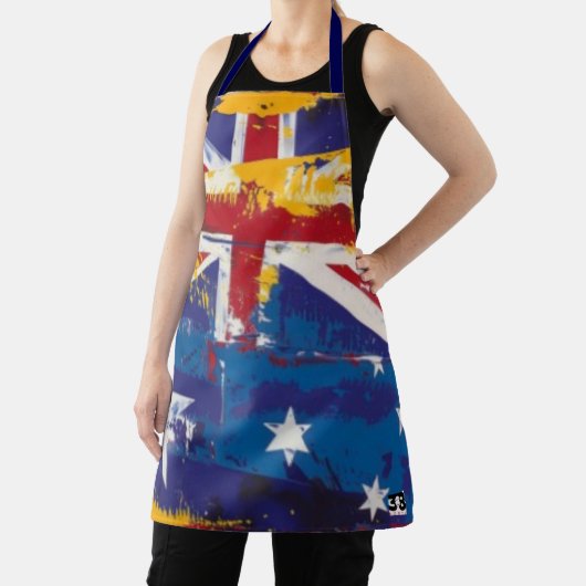 Aantrekkelijk Australië Schort (Insitu)