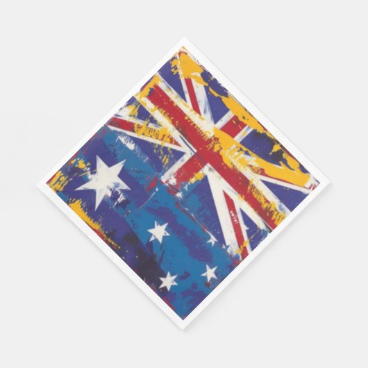 Aantrekkelijk Australië Servet (Hoek)