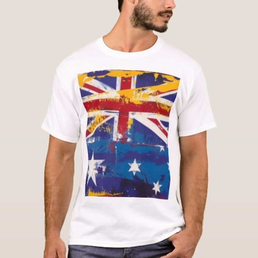 Aantrekkelijk Australië T-shirt (Voorkant)