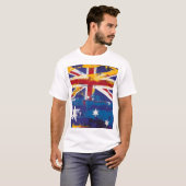 Aantrekkelijk Australië T-shirt (Voorkant volledig)