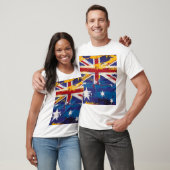 Aantrekkelijk Australië T-shirt (Unisex)