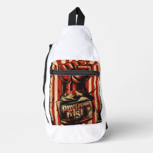 Aantrekkelijk & eenheid uitdrukkende tas, voor de  sling bag