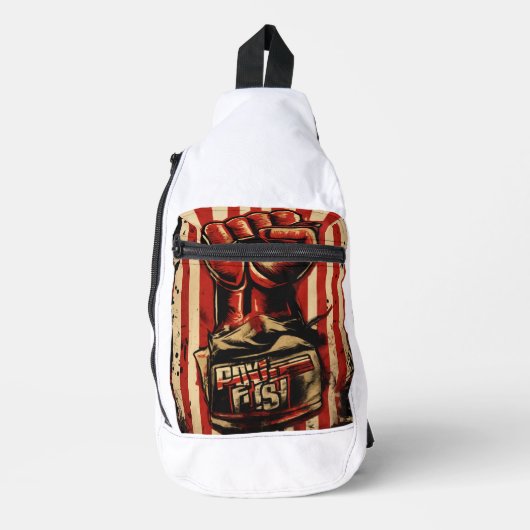 Aantrekkelijk & eenheid uitdrukkende tas, voor de  sling bag (Voorkant)