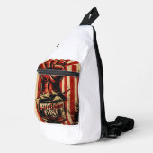 Aantrekkelijk & eenheid uitdrukkende tas, voor de  sling bag (Rechterhoek)