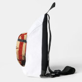 Aantrekkelijk & eenheid uitdrukkende tas, voor de  sling bag (Rechts)