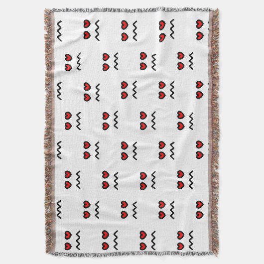 Aantrekkelijk, en meer producten - deken (Voorkant Verticaal)