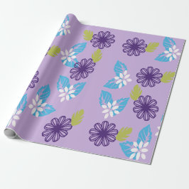 Aantrekkelijk gekleurd bloemverpakkings papier