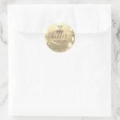 Aantrekkelijk glinsterend script body butter label (Tas)