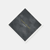 Aantrekkelijk grijs gouden kleuren Modern minimali Servet (Hoek)