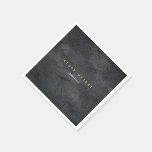 Aantrekkelijk grijs gouden kleuren Modern minimali Servet (Hoek)