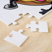 Aantrekkelijk levend voedsel legpuzzel (Zijkant)