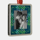 Aantrekkelijk Metalen Ornament (Rechts)