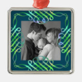 Aantrekkelijk Metalen Ornament (Voorkant)