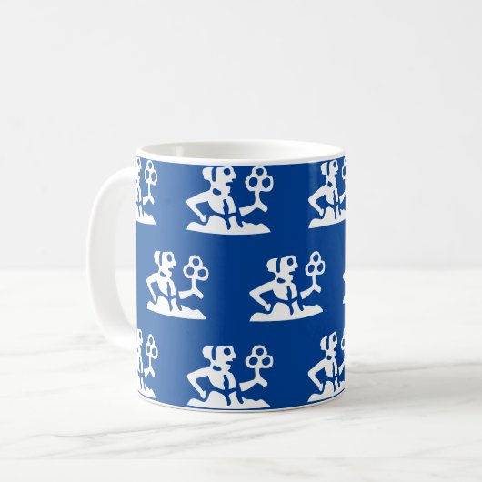 Aantrekkelijk, Mokken en andere verschillende kleu (Voorkant links)