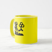 Aantrekkelijk, Mokken en andere verschillende kleu (Voorkant links)