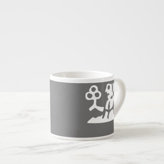 Aantrekkelijk, Mokken en andere verschillende kleu (Voorkant rechts)